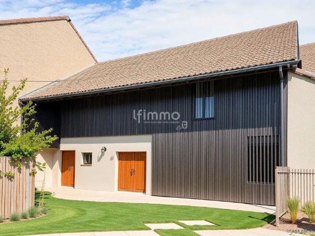 Maison Alsacienne de 147m2 + grande dépendance et terrain