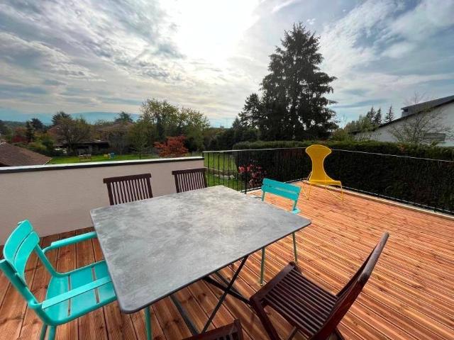 Maison appartement avec jardin – à 15 min de Genève 4 chambres