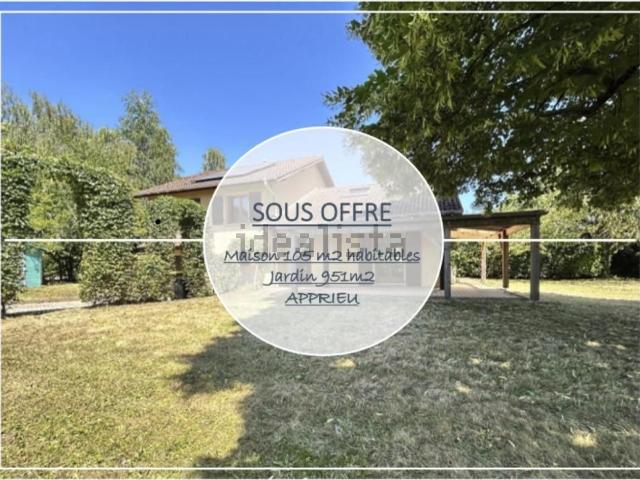 Maison, Apprieu