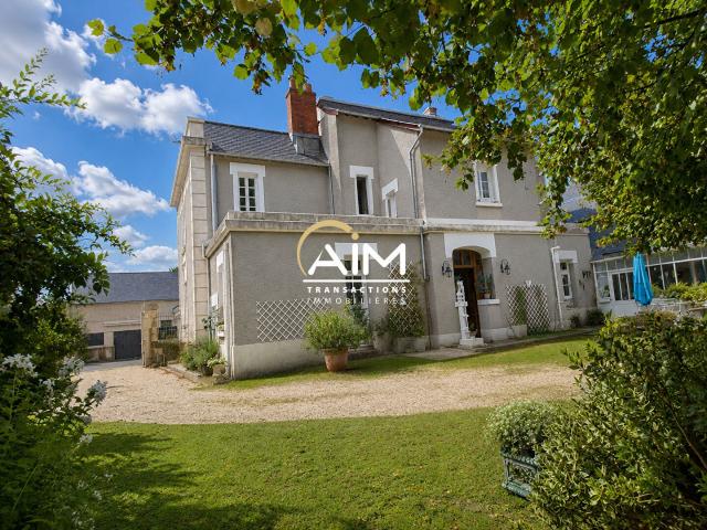 Maison Art déco au coeur de la campagne tourangelle 284m² Savigné sur Lathan