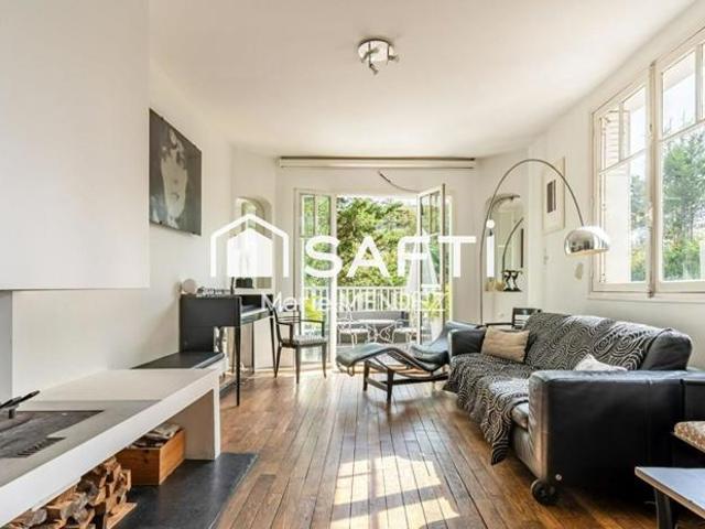 Maison art deco de 1929 quartier ste wandrille très prisé, proximité st germain en laye
