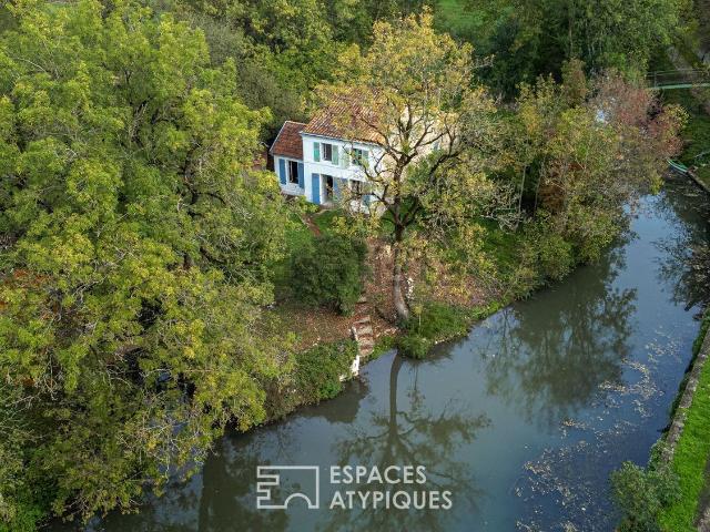 Maison, Arçais