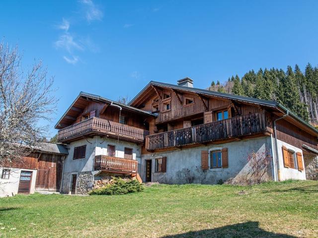 Maison, Arâches la Frasse