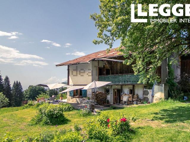 Maison, Arâches la Frasse