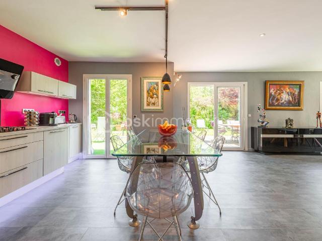 MAISON ARCHITECTE 169 M2 SEYNOD PROCHE ANNECY