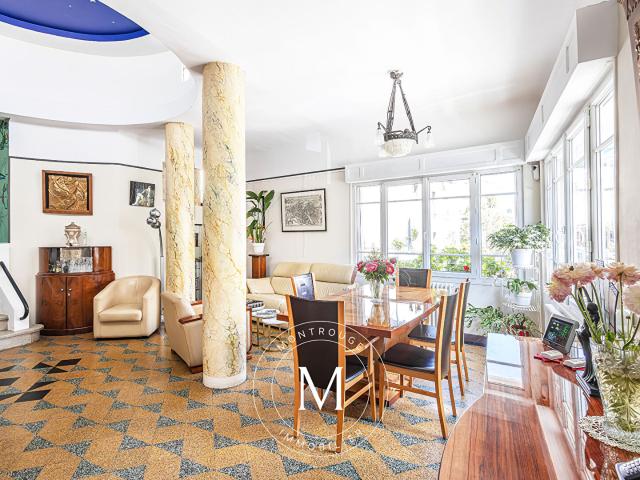 Maison Arcueil limite Montrouge