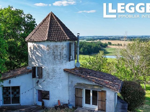 Maison, Armillac