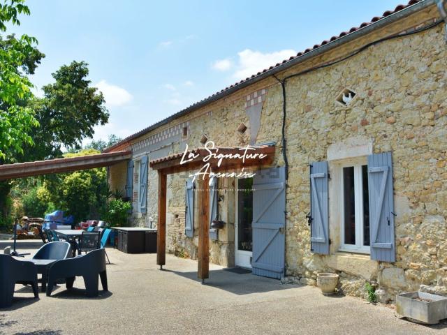 Maison, Astaffort