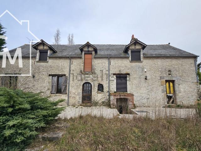 Maison, Aschères le Marché