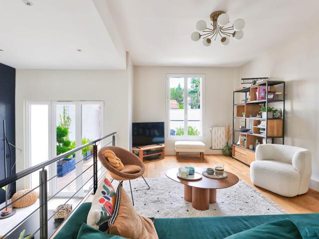 Maison Asnieres Sur Seine 6 pièce s 129m2