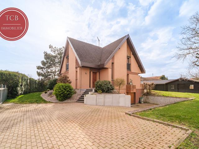 Maison Aspach Michelbach 6 pièce s 129 m2