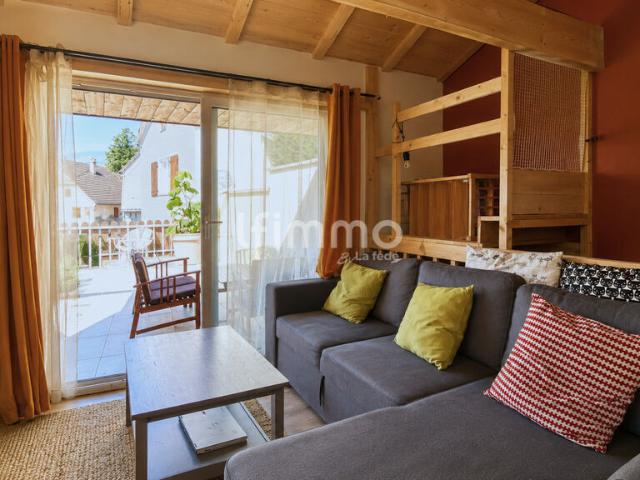 Maison atypique: 3 chambres