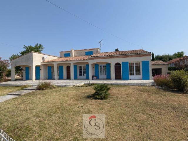 Maison atypique 4 chambres 155m² Tonneins