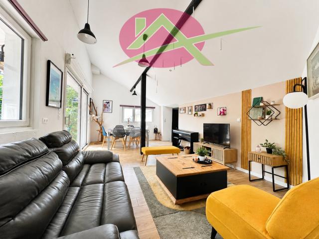 Maison atypique de 136m2, 5 chambres