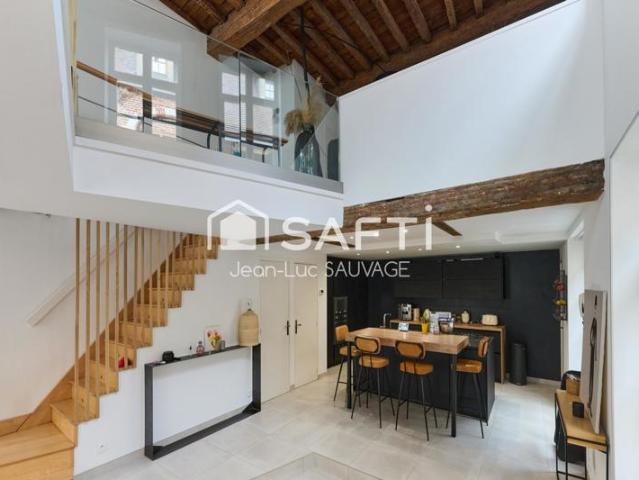 Maison Atypique de 250 m2 Vieux Lille
