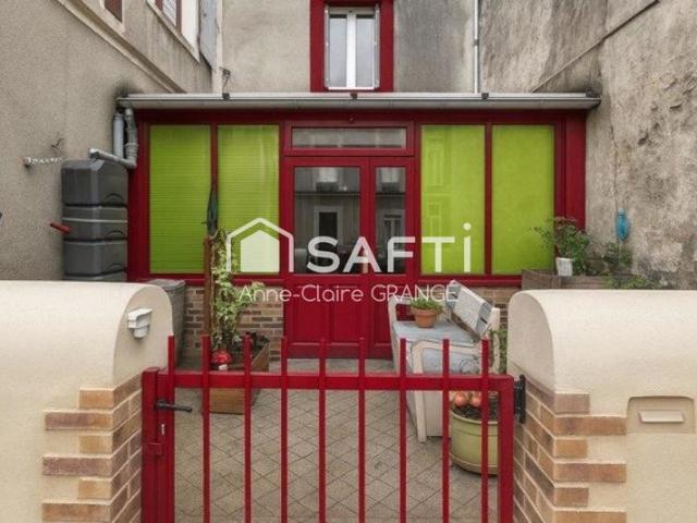 Maison atypique de ville