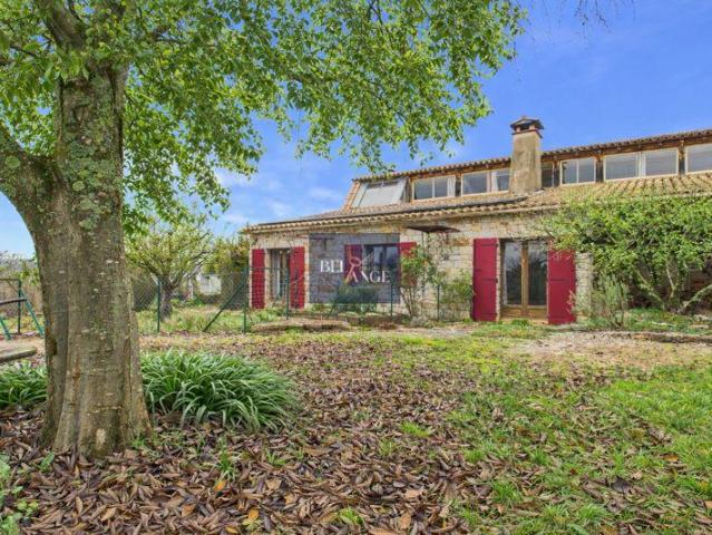 Maison atypique, vivante et profondément naturelle 223m² Saint André de Cruzières
