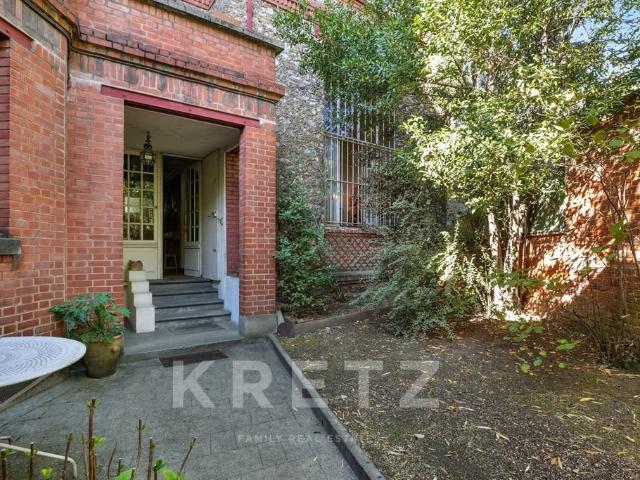 Maison atelier d'artiste à rénover 227m² Boulogne Billancourt