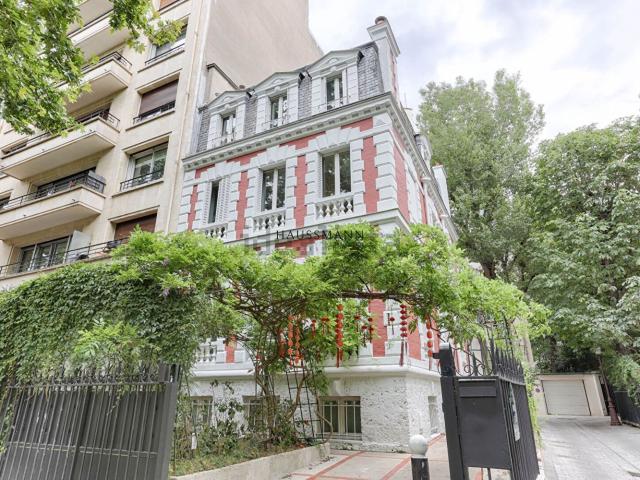 Maison, Auteuil Nord, Paris