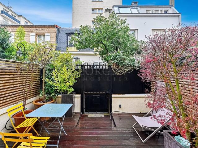 Maison, Auteuil Sud, Paris