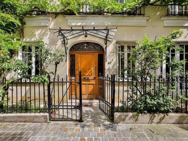 Maison, Auteuil Sud, Paris