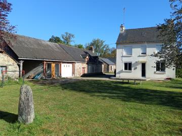 Maison authentique avec longère et dépendances 98m² Saint Aignan