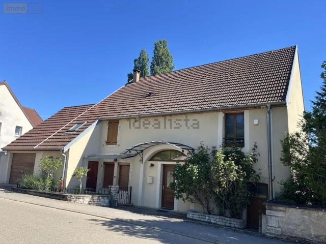 Maison, Authume