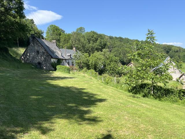 MAISON AUVERGNATE DE 1780