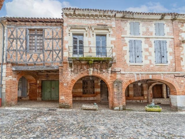 Maison, Auvillar