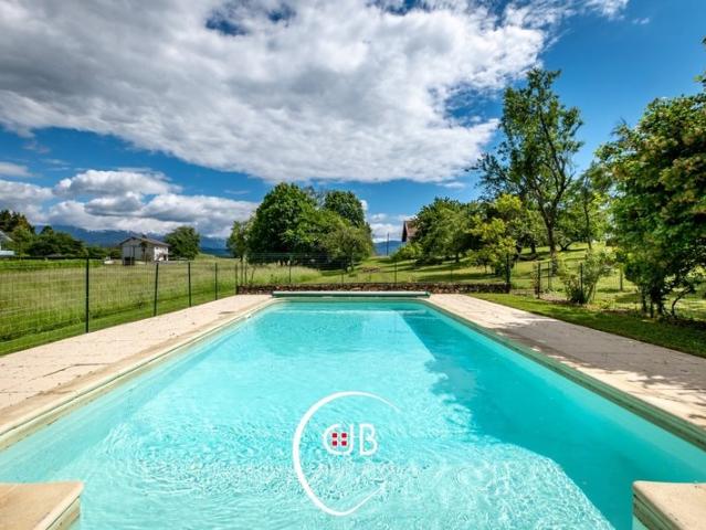 Maison aux Marches limite Myans, 4 chambres, piscine et gran. 191m² Myans