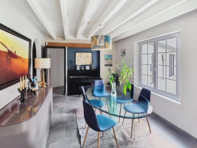 Maison Aux Espaces Ouverts Quasi Entierement De Plain Pied 140m² Varennes sur Loire