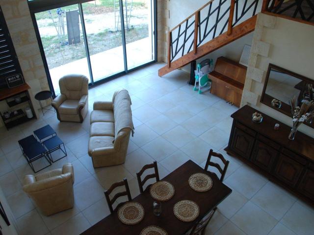 Maison aux grands volumes