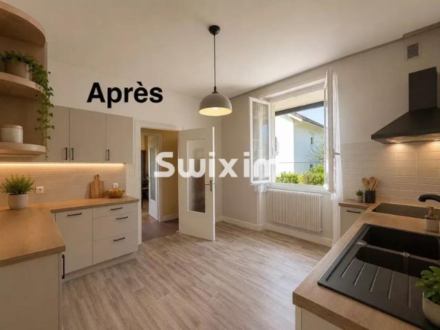Maison au cœur de Lons le saunier