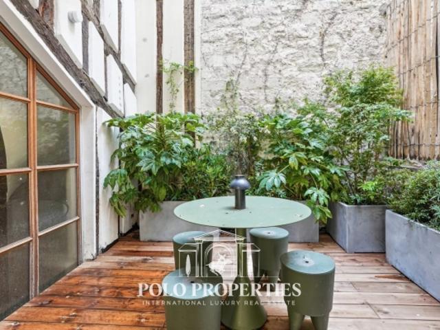 Maison au cœur du 6ème arrondissement