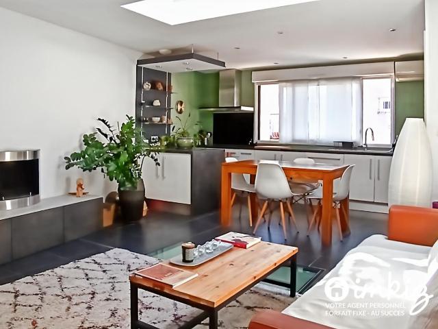 Maison au coeur des rues végétalisées de Pérols