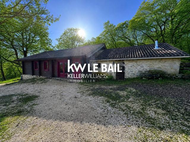 Maison au coeur d'un parc de 10 hectares 133m² Sérignac