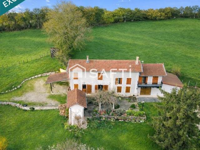 Maison au calme