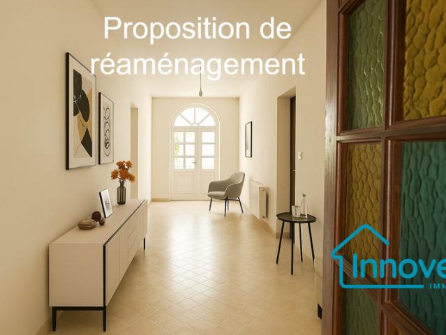 Maison au calme absolu à rénover