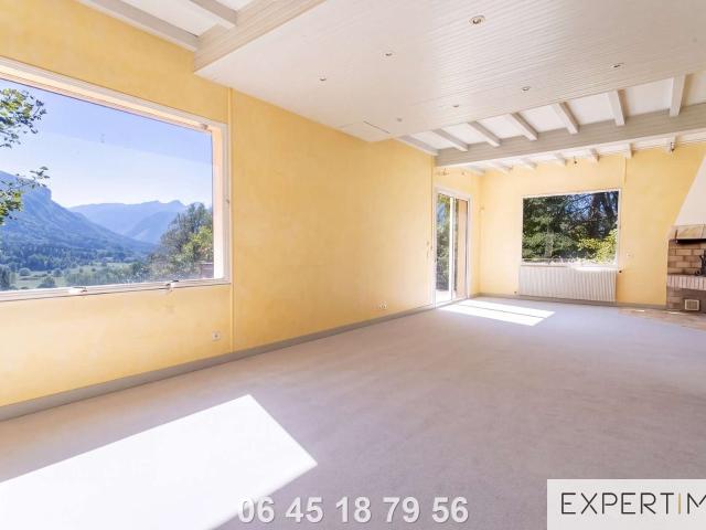 Maison Au Calme Absolu Et Avec Vue Exceptionnelle Qui Merite. 143m² Saint Christophe sur Guiers