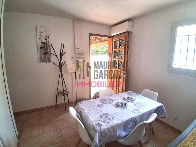 Maison au calme avec 2 chambres, terrasse et parking