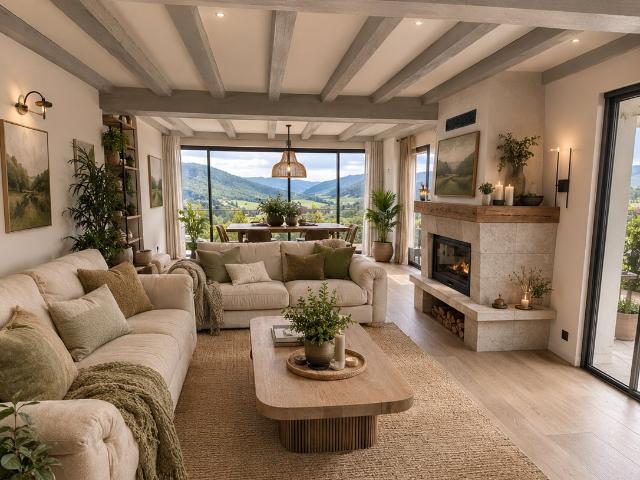 Maison au calme avec vue montagnes Villefranque