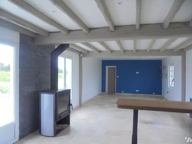 Maison au calme avec grand terrain arboré – Proche de l’autoroute de Rouen