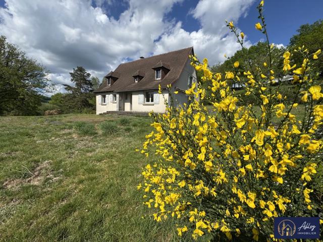 Maison au calme avec grand terrain