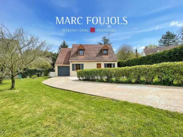 Maison au calme, vivable de plain pied 90m² Luzarches