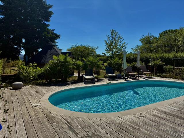 Maison au calme vues panoramiques