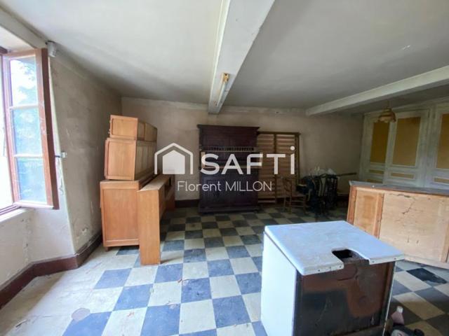 Maison au fort potentiel à rénover entièrement