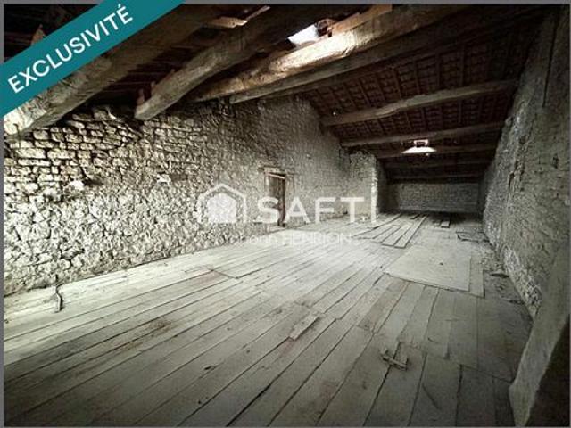 maison au fort potentiel à rénover