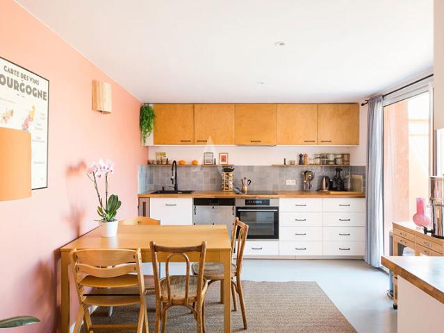 Maison Aubervilliers 4 pièce s 64.40 m2