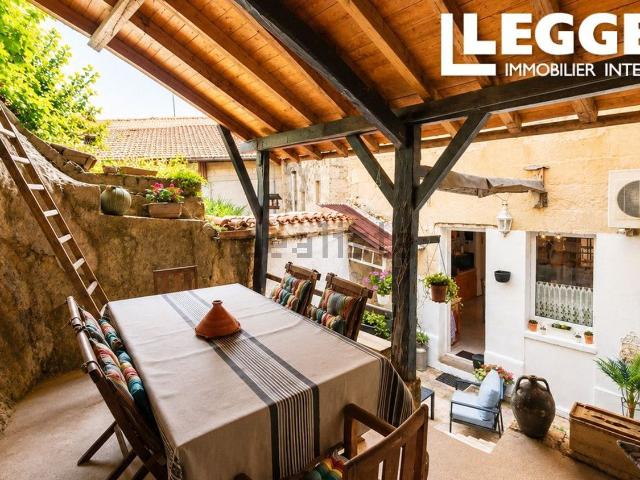 Maison, Aubeterre sur Dronne