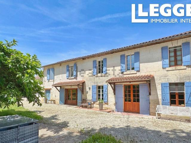 Maison, Aubeterre sur Dronne
